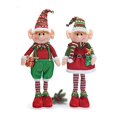 thumbnail image 1 of burton+BURTON Standing Elf Couple, 1 of 2