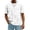 White, variant on SRZYMJ Mens Quarter Zip Polo Shirts Knit Textured Casual Short Sleeve Shirt Lightweight Golf Tops