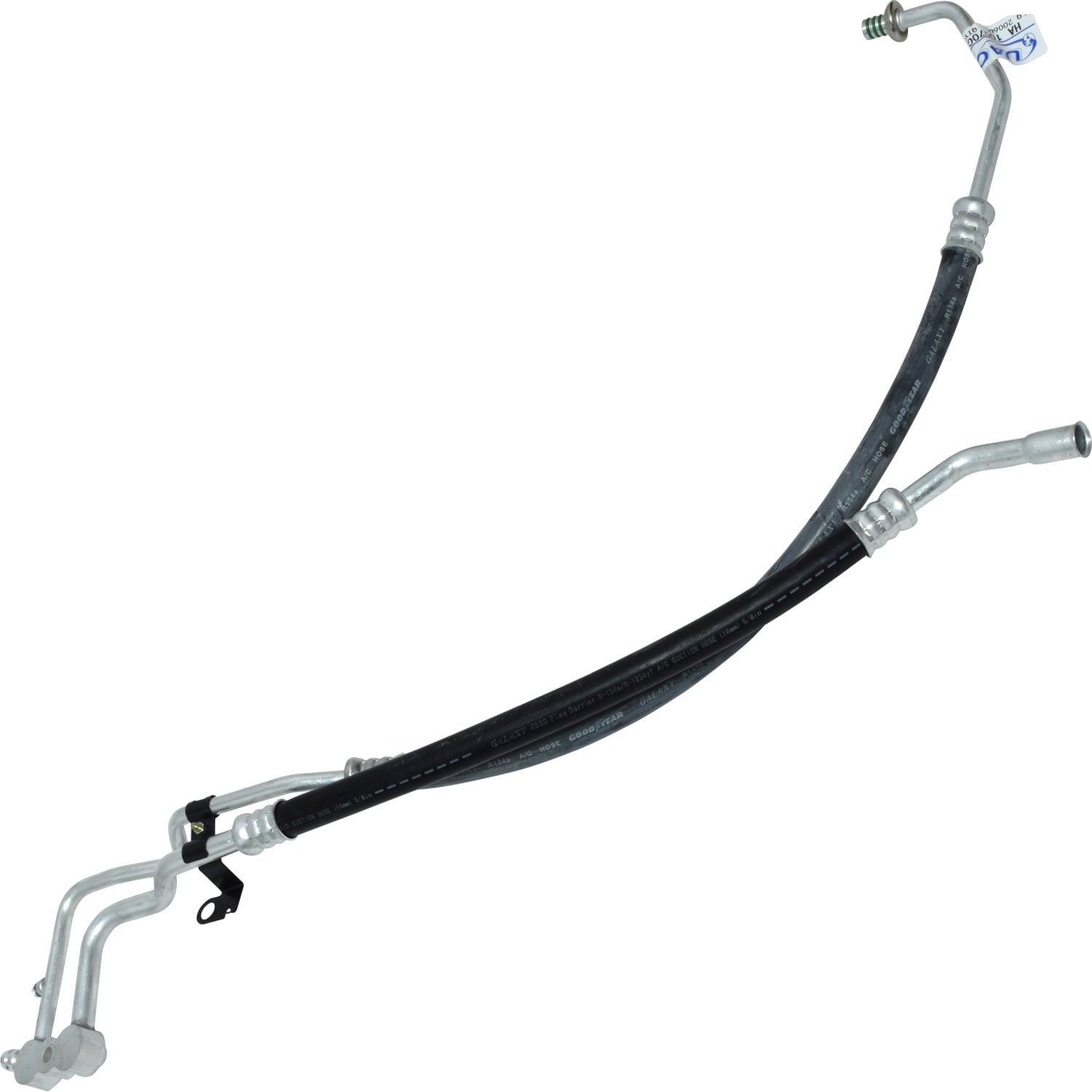 A/C Manifold Hose Assembly -- Suction and Discharge Assembly Fits select: 1996 ,1997 DODGE RAM 1500