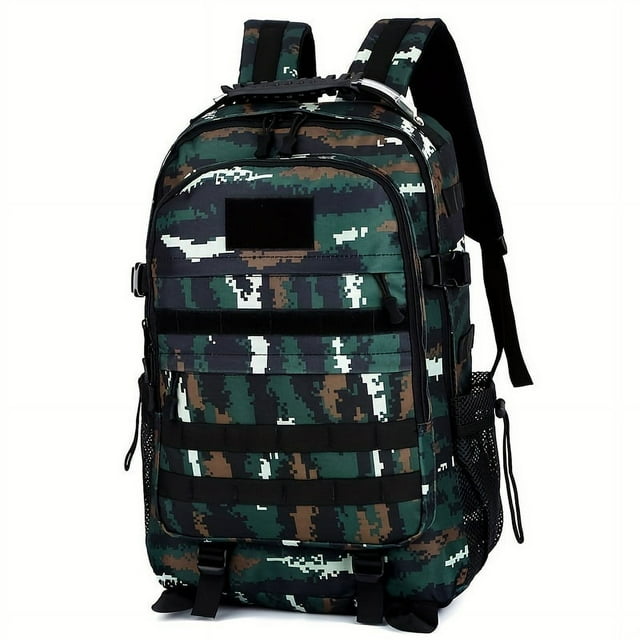 Outdoor Camouflage Backpack Waterproof Nylon Multi-purpose Sports And Tactics Backpack
