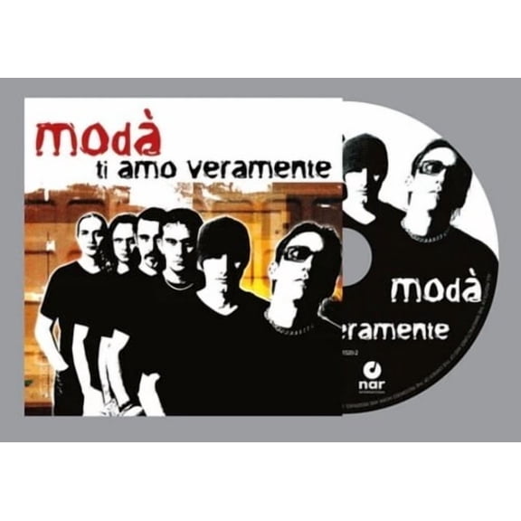 Moda - Ti Amo Veramente - Music & Performance - CD