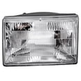 thumbnail image 3 of Headlights w/Front Park Signal Lamps & Side Markers Compatible with 1993-1996 Grand Cherokee, 3 of 9
