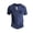 Navy, variant on Henley Shirts for Men with Pocket Summer Casual Solid Short Sleeve Mens T-Shirts Renaissance Top