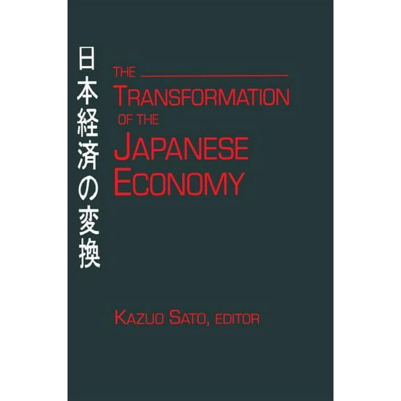 The Transformation of the Japanese Economy, (Paperback)