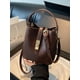 thumbnail image 2 of Bolso pequeño retro para mujer, novedad de otoño/invierno 2024, bolso bandolera de moda, bolso tipo cubo portátil, 2 of 5