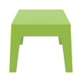 thumbnail image 3 of Compamia Box Resin Patio Coffee Table in Tropical Green, 3 of 4