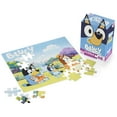 thumbnail image 2 of Spin Master Games, Bluey 48-piece Jigsaw Puzzle for Kids Ages 3 and up, 2 of 6