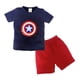 thumbnail image 1 of Conjunto Playera Y Short Marvel Con Bordado De Lentejuelas, 1 of 4