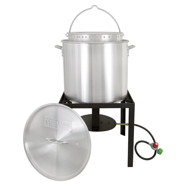 Kit para cocinar cangrejos de río y mariscos de Zatarain, 80 cuartos