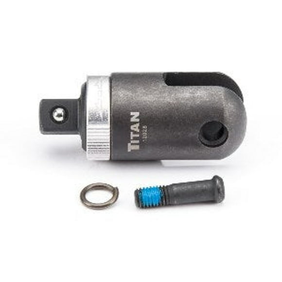 Titan Tools 12028 1/2 In. Drive Replacement Breaker Bar Head