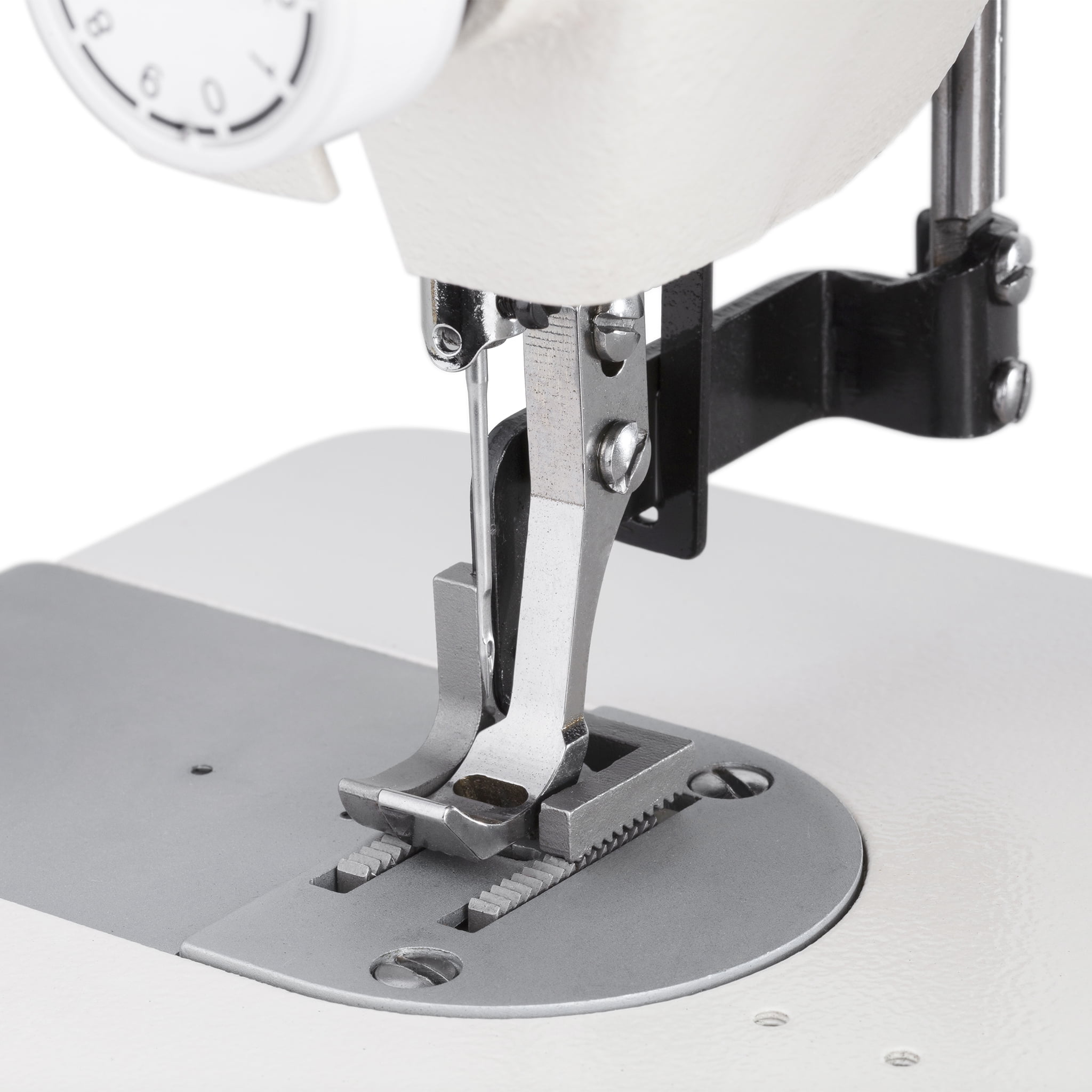 Consew CP146RL Portable Zig-Zag Walking Foot Lockstitch Sewing Machine, Built-In 110VAC Motor & Deluxe Foot Control, Reverse Stitch, Heavy-Duty Canvas Vinyl Leather Sail Upholstery Repair