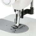 thumbnail image 3 of Consew CP146RL Portable Zig-Zag Walking Foot Lockstitch Sewing Machine, Built-In 110VAC Motor & Deluxe Foot Control, Reverse Stitch, Heavy-Duty Canvas Vinyl Leather Sail Upholstery Repair, 3 of 9