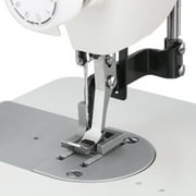 Consew CP146RL Portable Zig-Zag Walking Foot Lockstitch Sewing Machine, Built-In 110VAC Motor & Deluxe Foot Control, Reverse Stitch, Heavy-Duty Canvas Vinyl Leather Sail Upholstery Repair