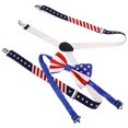 thumbnail image 4 of LABSERRON 1 Set Independence Day Bow Tie and Strap Clip Theme Parties in Assorted Color, 4 of 7