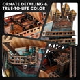thumbnail image 4 of Kit de maquetas de rompecabezas 3D CubicFun Boat San Felipe 1960 248 piezas, 4 of 6