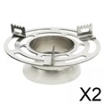 thumbnail image 1 of 2 Soportes Para Ollas De Camping, Quemador De Metal Duradero, Estante Para Olla De Estufa Para Barbacoa Y Senderismo, 1 of 8