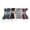 15 Random Color, variant on Metallic Embroidery Thread, Multicolor Cross Stitch Floss for DIY Hand Sewing Knitting Crafts