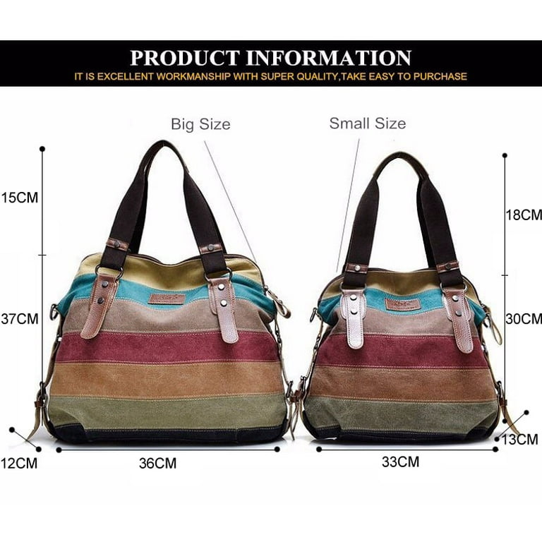 Toyella KVKY Brand Fashion Canvas Bag Brand Women Handbag Classic