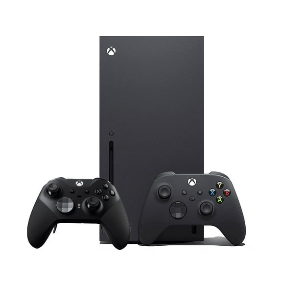 Pre-Owned Xbox Series X Video Game Console Black with BOLT AXTION Series Elite Bundle ( )