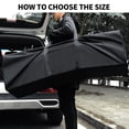 thumbnail image 7 of Searock 46" In Travel Duffle Bag Extra Large Sport Equipment Duffel Bags with 2-way Lockable Zippers, 7 of 7
