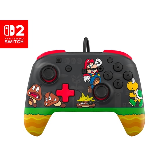 Turtle Beach Rematch™ Wired Controller – Nintendo Switch™ 2, Goomba Stomp