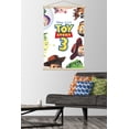 thumbnail image 2 of Disney Pixar Toy Story 3 - Gaze Wall Poster with Wooden Magnetic Frame, 22.375" x 34", 2 of 3