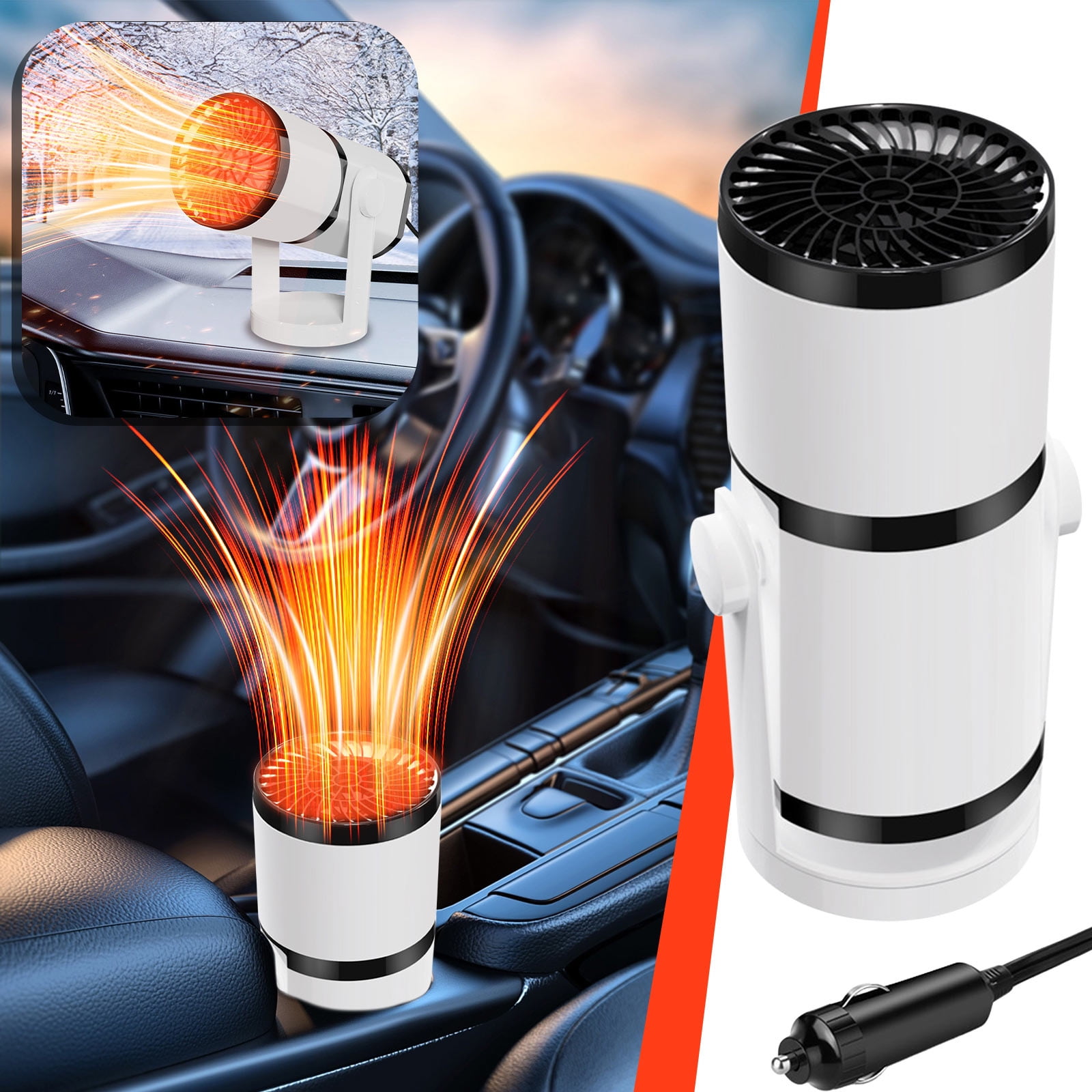 best portable car heater cigarette lighter Cigarette Lighter The Best Portable Car Heater 12V Portable Heater For Car  Car Heater That Plug