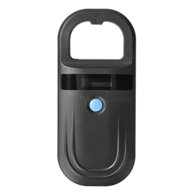 Scanner Portable pour Animaux Lecteur d'Identité Puce 134.2Khz Transpondeur RFID Portable USB Chien Chat Microchip Scanner