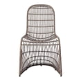 thumbnail image 2 of Groovy Rattan Chair, (Set of 2), 2 of 8