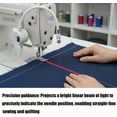thumbnail image 3 of Magnetic Positioning Quilting Light, Sewing Machine Quilting Light with Adjustable Dot/Straight Line/Crosshair Projection, Vision Guide, Sewing Machine Attachments, 3 of 6