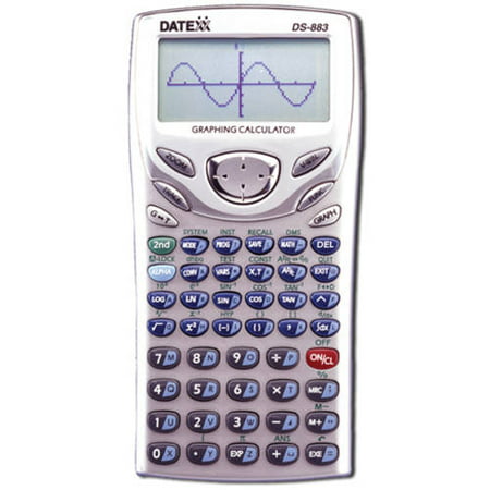 Datexx 889 Functions Graphing Scientific