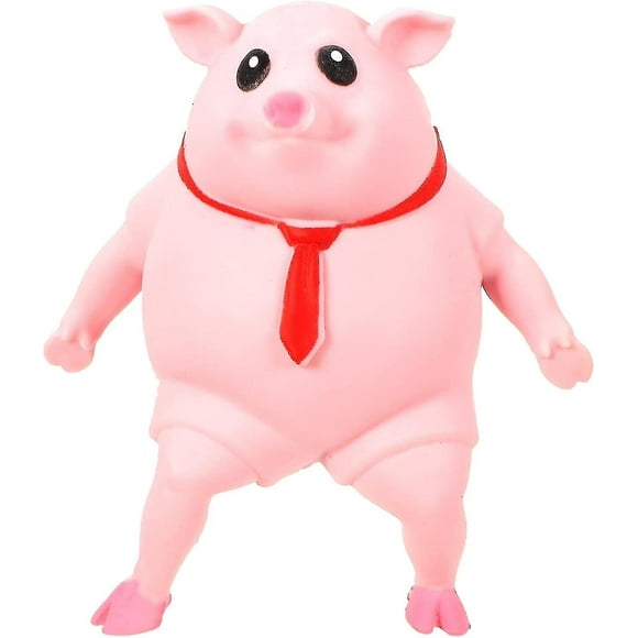15cm Slow Climb Toy For Little Pig Cartoon Software Squid Animal Toy Birthday Gift For Kids Funny Sensual Stress Toy For Boy Girl