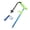 Blue, variant on Quickly Release Fishing Hook Extractor Aluminum Tube Hook Detacher Portables Fishes Hooking Out Extractor