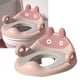 thumbnail image 1 of Asiento de entrenamiento para ir al baño, asiento de inodoro para niños pequeños con asiento de entrenamiento para ir al baño para bebés Asiento de baño seguro para niños diseñado para el futuro, 1 of 12