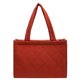 thumbnail image 1 of Bolso de lona para mujer, bolso de mano de gran capacidad, sencillo, informal, portátil, para viaje, 1 of 4