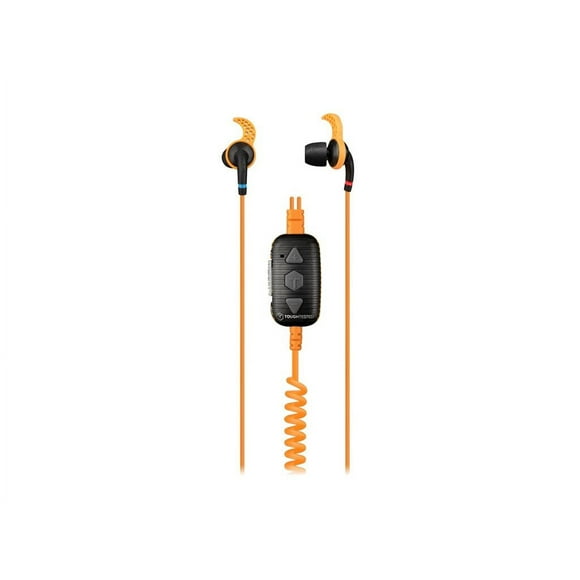 Tough Tested Marine - Earphones with mic - in-ear - wired - 3.5 mm jack