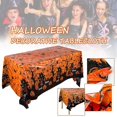 thumbnail image 2 of Decoration Halloween Tablecloth Party Background Wall Mantel Event Cloth, 2 of 2