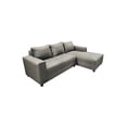 thumbnail image 2 of Sala marcela rematesmxmuebles esquina lino gris contemporaneo, 2 of 3