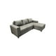 thumbnail image 2 of Sala marcela rematesmxmuebles esquina lino gris contemporaneo, 2 of 3