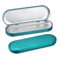 thumbnail image 1 of 2Pack 6.9x2.4x0.7 Inch Metal Tin Box Containers Portable Box, Green, 1 of 7