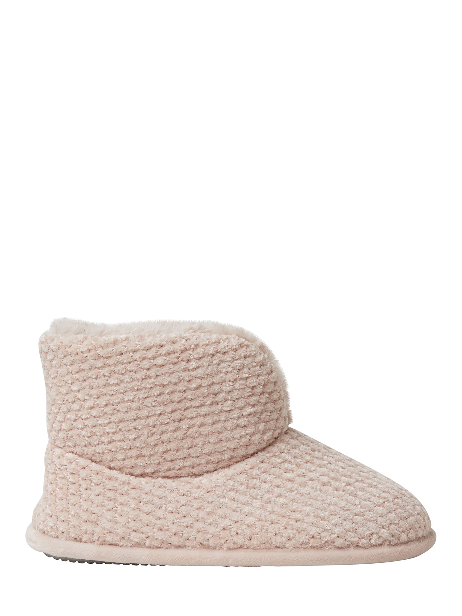 womens bootie slippers walmart