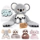 thumbnail image 1 of Animal de peluche con peso de koala para adultos y niños, 4,5 libras, brazos reconfortantes de 38 pulgadas de largo para abrazos relajantes, peluches con peso, animales de peluche para aliviar la ansi, 1 of 5