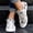 Beige, variant on YOUYEDIAN Sneakers for Women Fashion Camouflage Print Comfy Slip On Versatile Flats Non Slip Soft Casual Walking Shoes