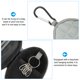 thumbnail image 4 of Bolsa de Almacenamiento de Accesorios para Billar Uxcell, 2 Piezas Bolsa de Tiza Portátil, Gris, 4 of 6