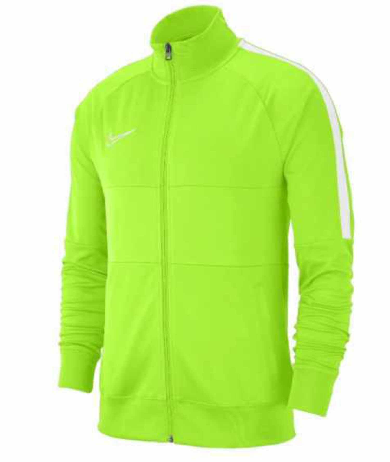 Nike Academy I96 Track Jacket - Neon Volt M -