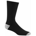thumbnail image 2 of Wigwam Diabetic Sport Crew Sock Black,Large, 2 of 2