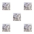thumbnail image 2 of Unatoiry Multi Pattern Cartoon Animal Nails Art Sticker 3D Nail Sticker Tips DIY Manicura Stickers Tool YZW-B001 5Set, 2 of 6