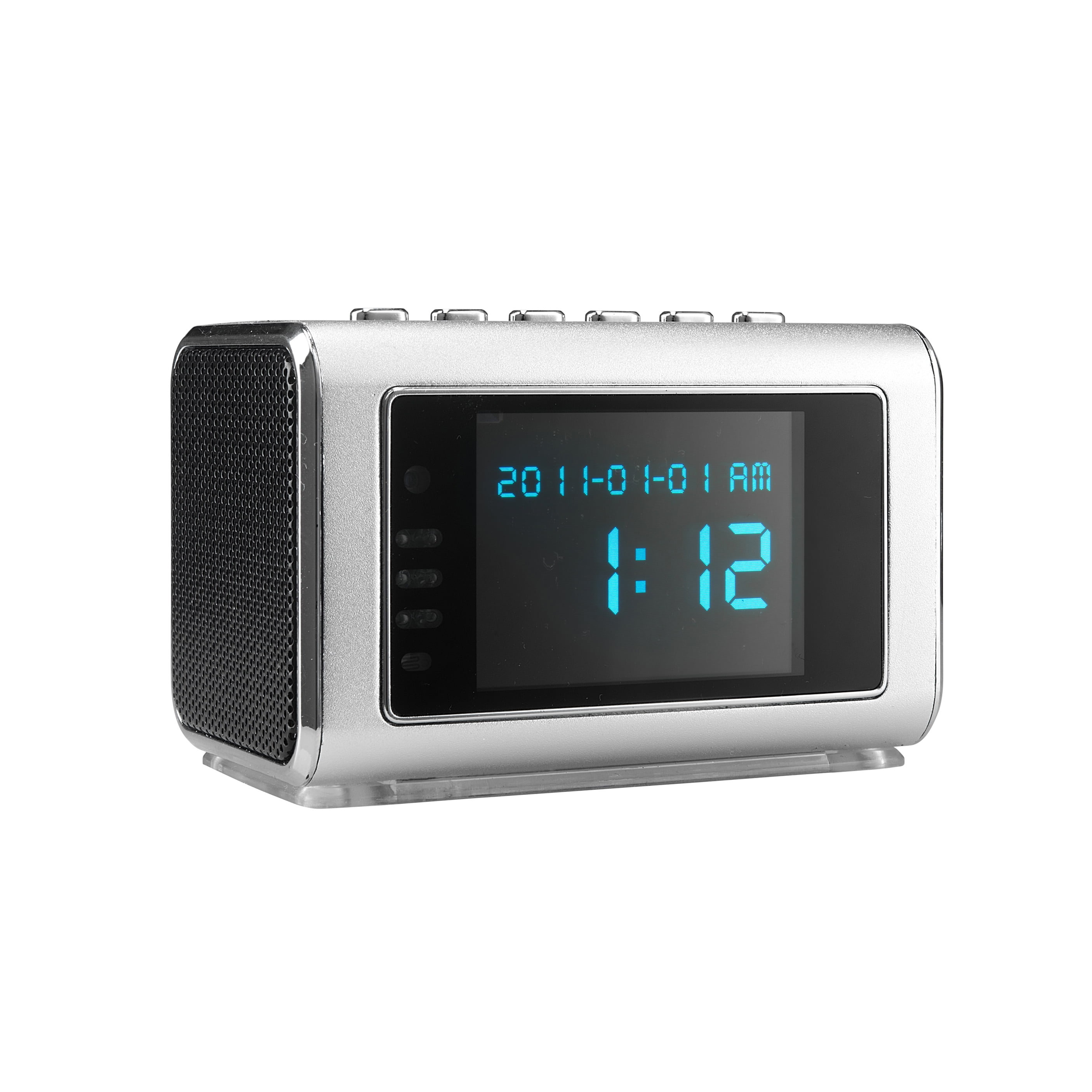 Aetos 200 Mini Clock Radio Night Vision Camera w/ Motion Activated