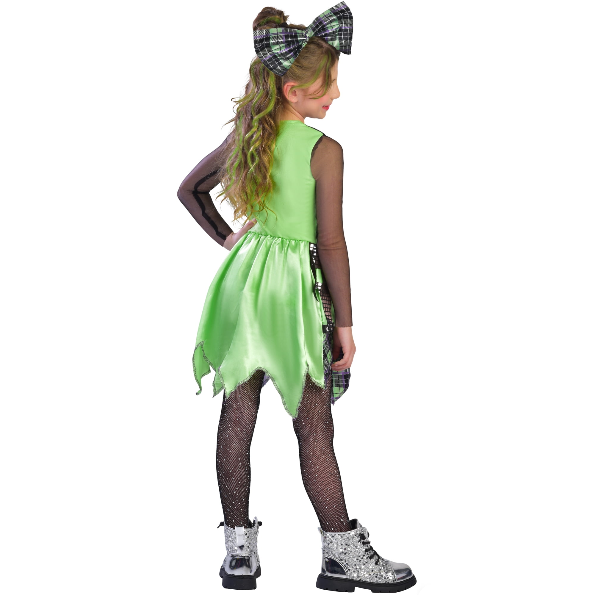 Miss Frankie Halloween Costume for Children, Girls' Size M (7/8), by Way to Celebrate