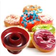 thumbnail image 5 of Gibobby Nuevas ideas Gadgets para hornear Postre Herramientas de bricolaje Plástico Donut Galleta Pan Herramientas de bricolaje(Vino), 5 of 5